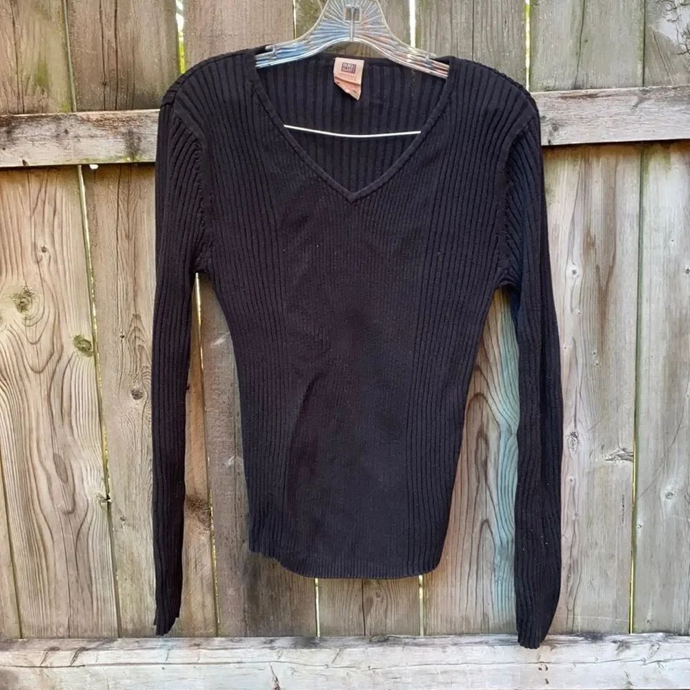 Faded Glory Black Sweater sz. Xl